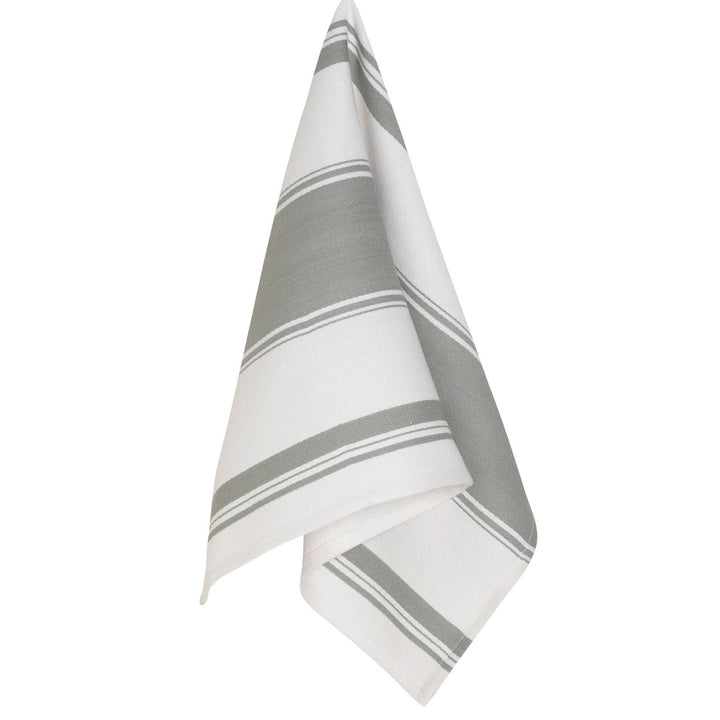 Symmetry London Gray Dishtowel