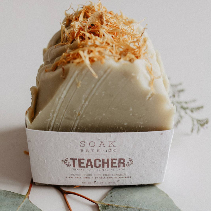 Teacher Soap Bar