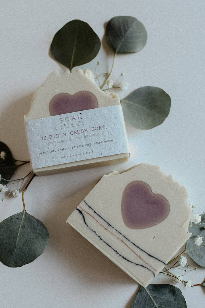 SOAK Bath Co Cupid's Crush Soap Bar