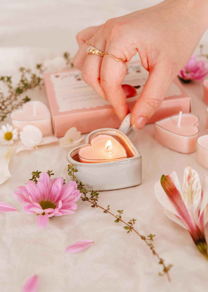 Little Hearts – Tealight Candle Set