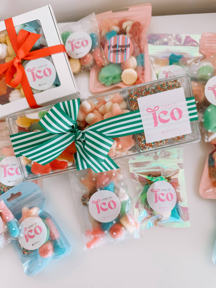 The Sugar Stack Candy Box - acrylic box