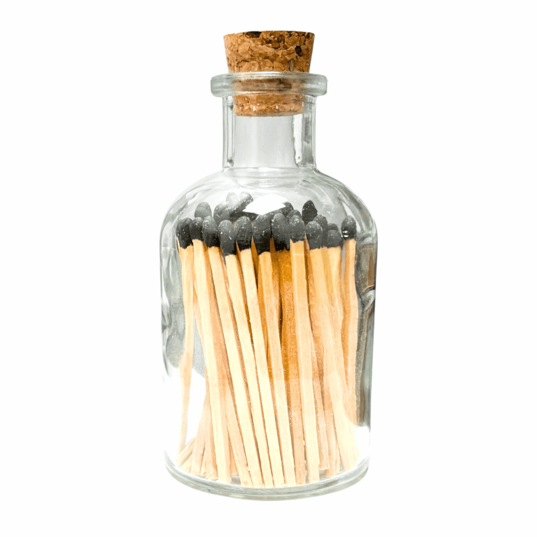 Black Tipped Matches - Gift Smack Gift Company