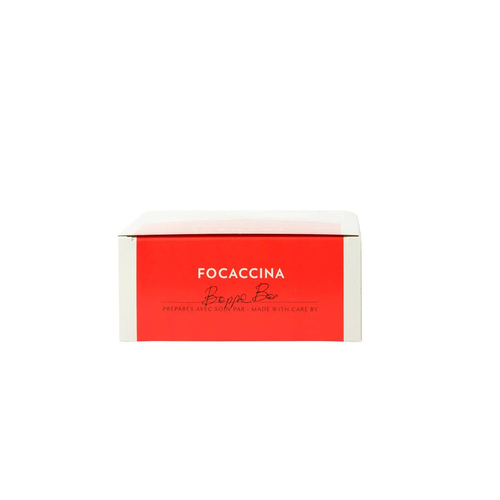 Bâtonnets croustillants de focaccia façon bruschetta