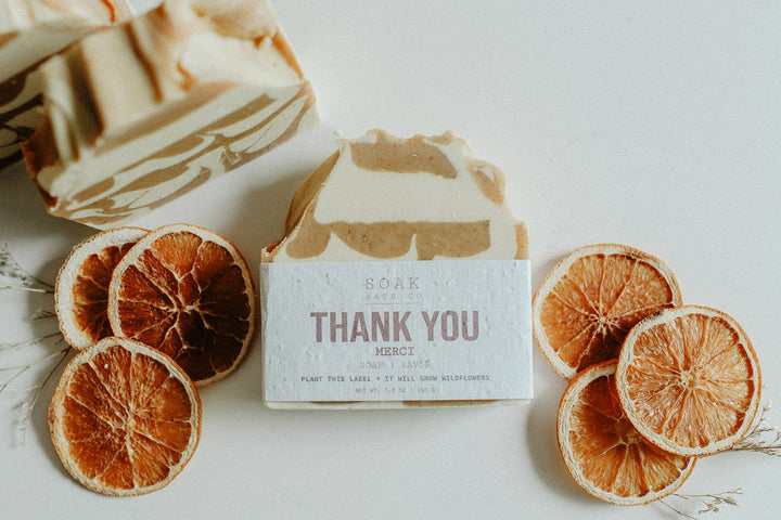 THANK YOU Soap Bar