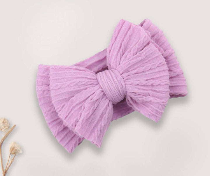 Baby Bow Headband: Multiple Colors