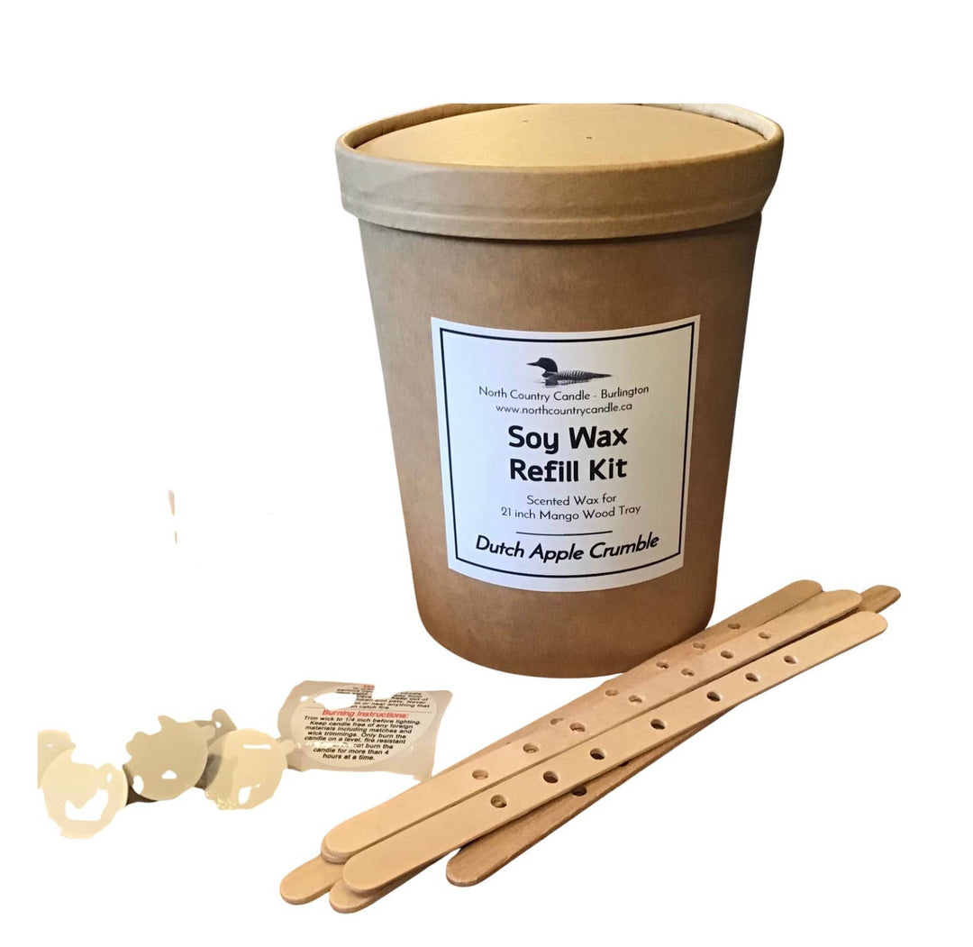 Dough Bowl Refill Kits: Dutch Apple Crumble - Gift Smack Gift Company