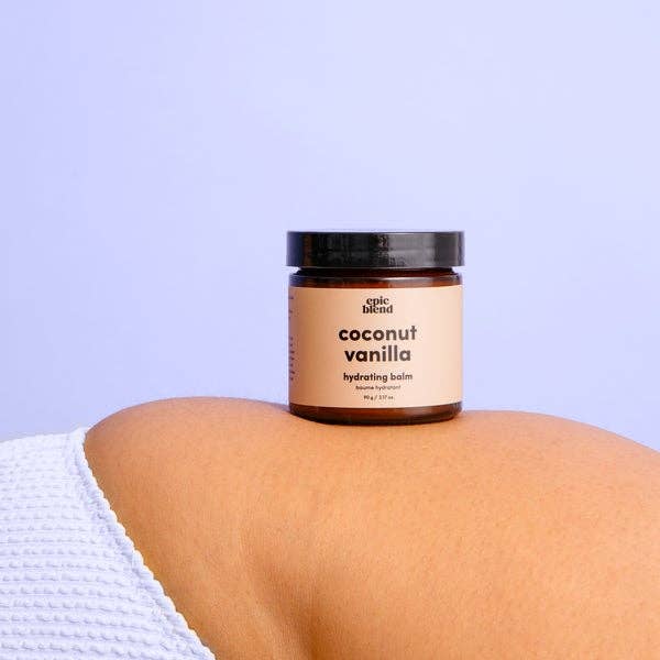 Coconut Vanilla Dry Skin Hydrating Balm: 3.17oz
