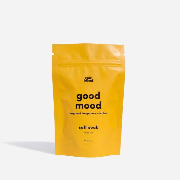 Good Mood Bath Salts Soak Vegan - Gift Smack Gift Company