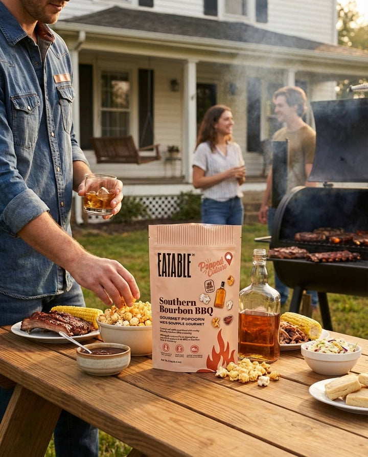 Southern Bourbon BBQ Popcorn - Gift Smack Gift Company