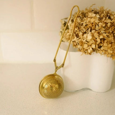 Gold Tea Infuser