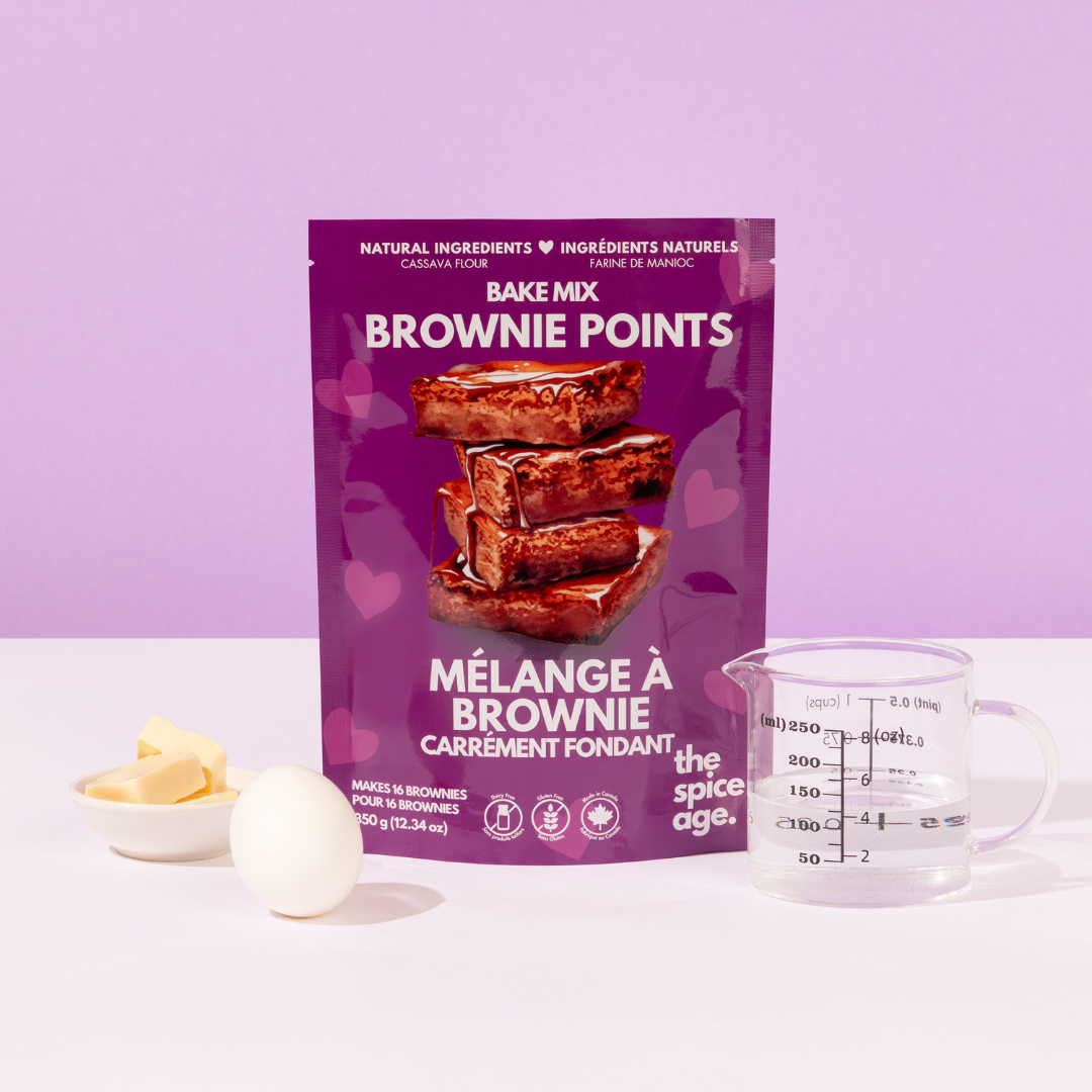 Brownie Points Bake Mix - Gluten Free