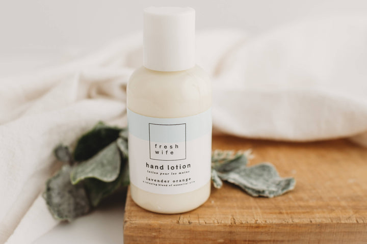Lavender Orange Hand Lotion - Mini