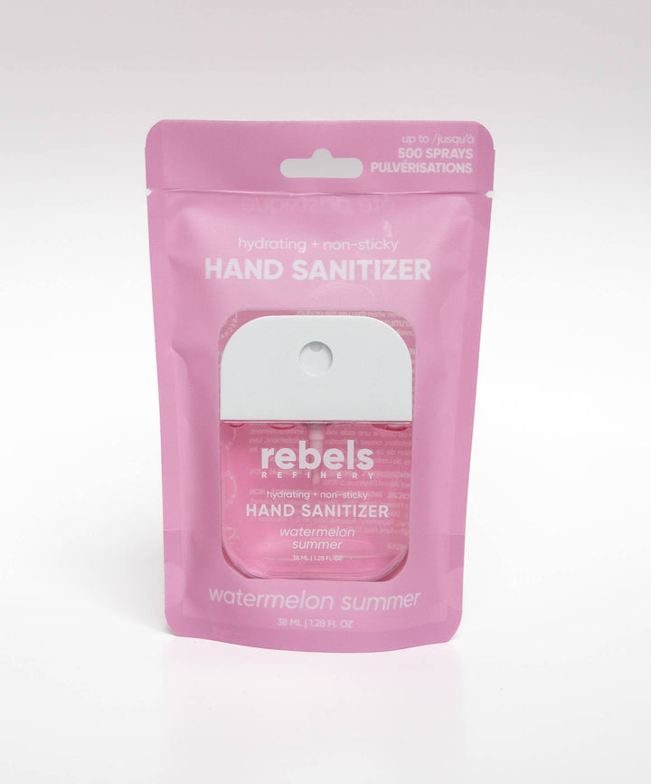 Rebels Refinery Watermelon Summer Hand Sanitizer