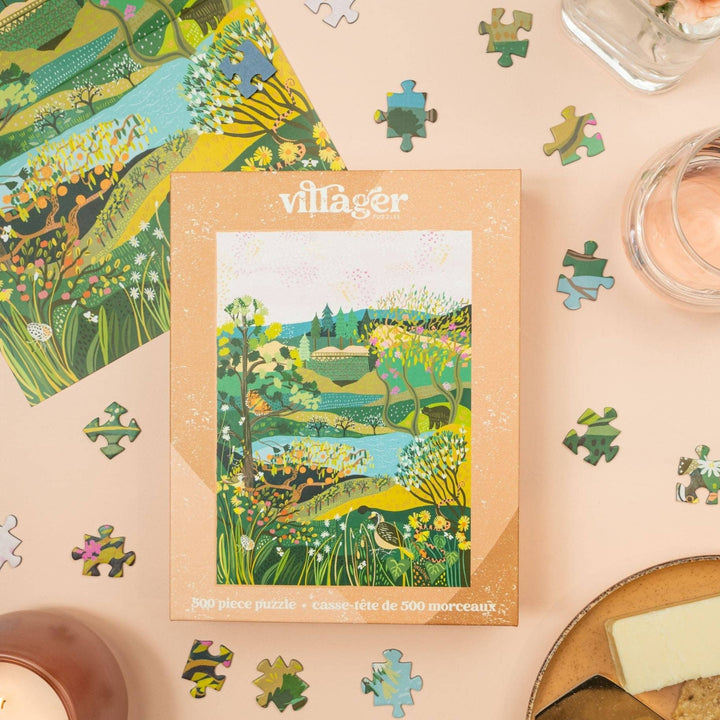 Okanagan Valley 500-Piece Puzzle | Designed in Canada
