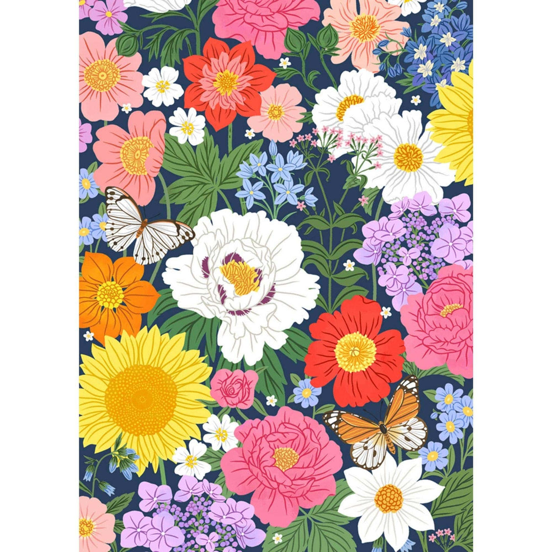 Midnight Blooms | 500-Piece Puzzle | Designed in Canada - Gift Smack Gift Company