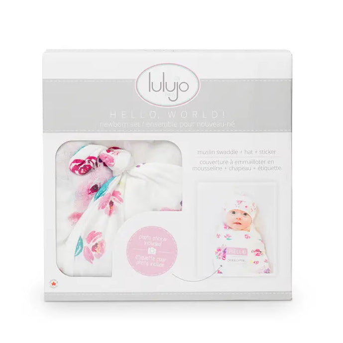 HELLO WORLD, newborn set