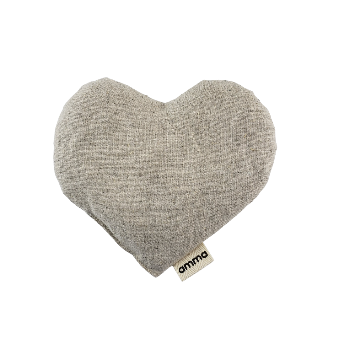 Heart comfort compress for babies (hemp &amp; organic cotton)🍁