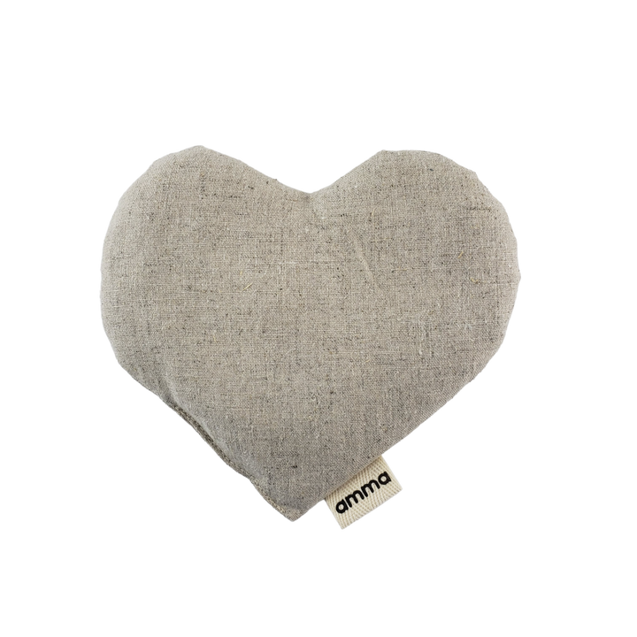 Heart comfort compress for babies (hemp &amp; organic cotton)🍁