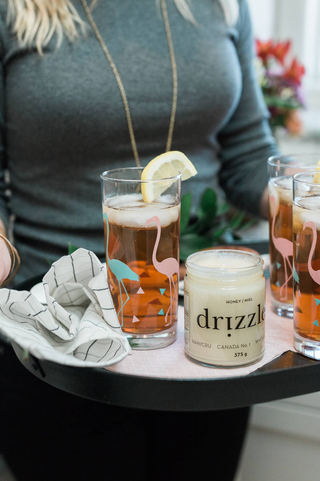 White Raw Honey – drizzle