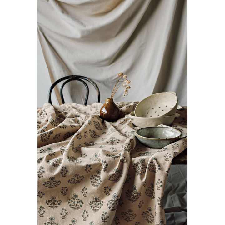 Heirloom Gray Stoneware Fruit Bowl 7 inch