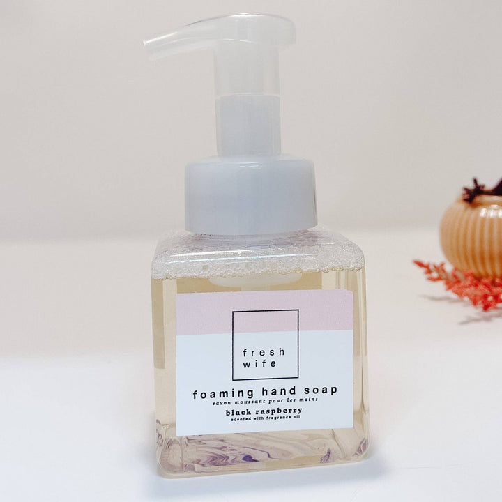 Black Raspberry Foaming Soap: 250ml