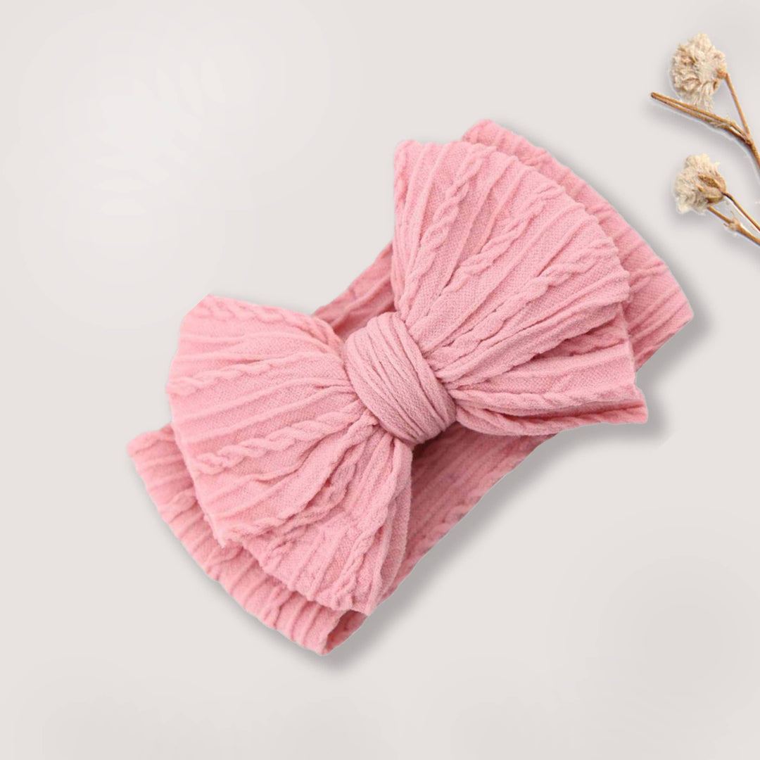 Baby Bow Headband: Multiple Colors