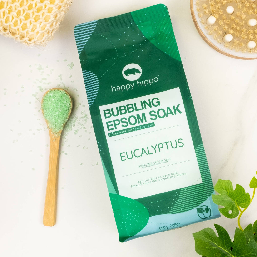 Eucalyptus-Cold Buster - Bubbling Epsom Soak 600g