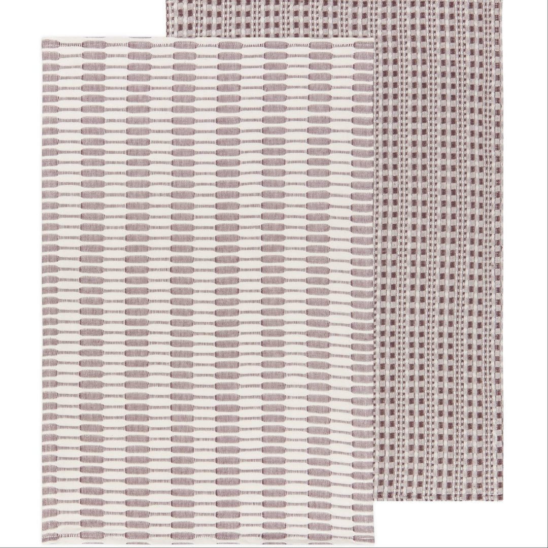 Ash Plum Abode Dishtowels Set of 2
