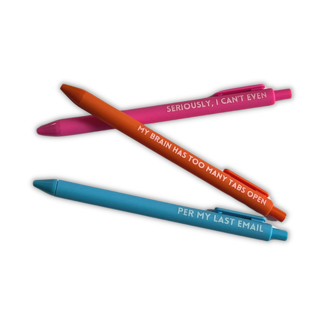 Workplace Survival Kit Pen Set