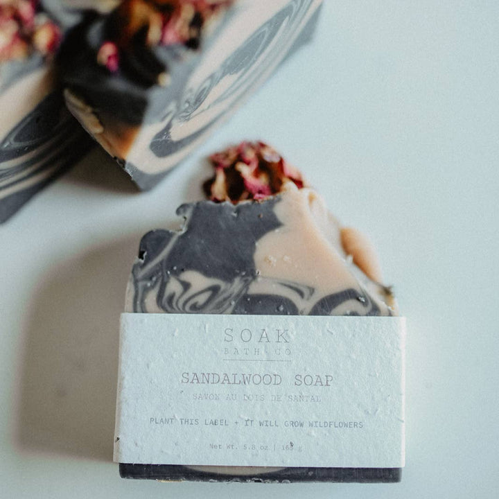 Sandalwood Soap Bar