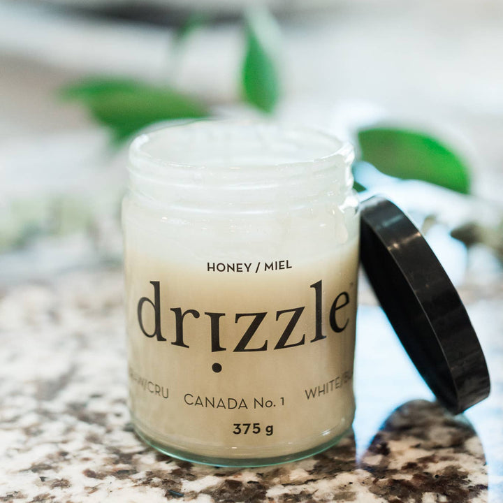 White Raw Honey – drizzle