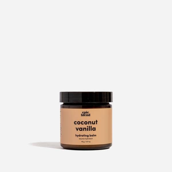Coconut Vanilla Dry Skin Hydrating Balm: 3.17oz