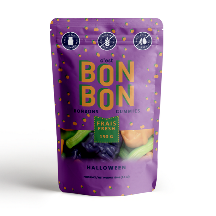 Halloween Mix - Gummy Candies
