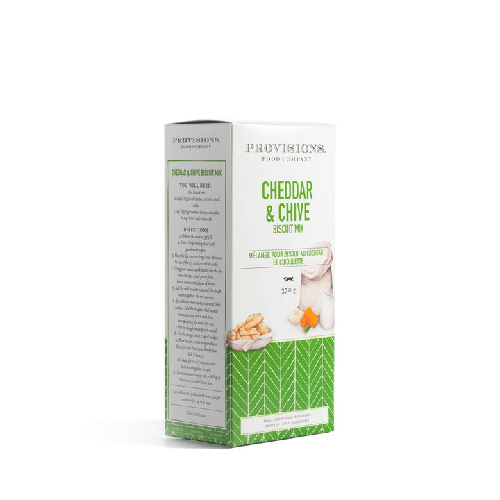 Cheddar & Chive Biscuit Mix: 370 g