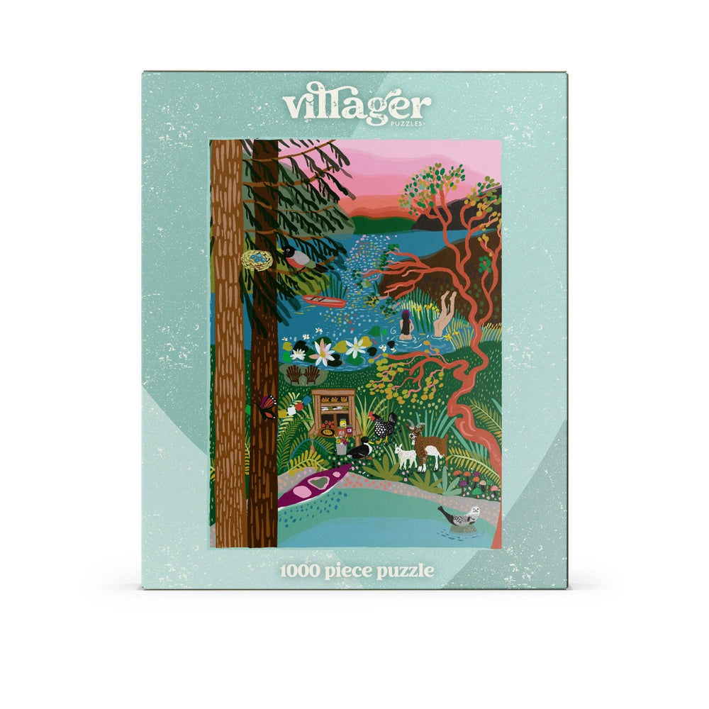 Salt Spring Island 1000-Piece Puzzle | Designed in BC Canada - Gift Smack Gift Company