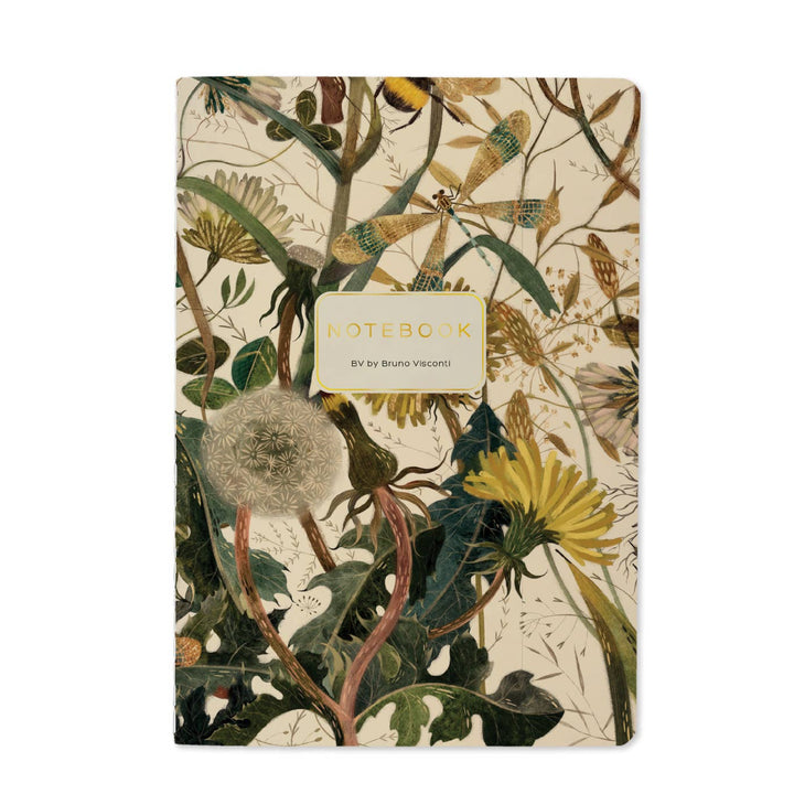Summer Greens Notebook