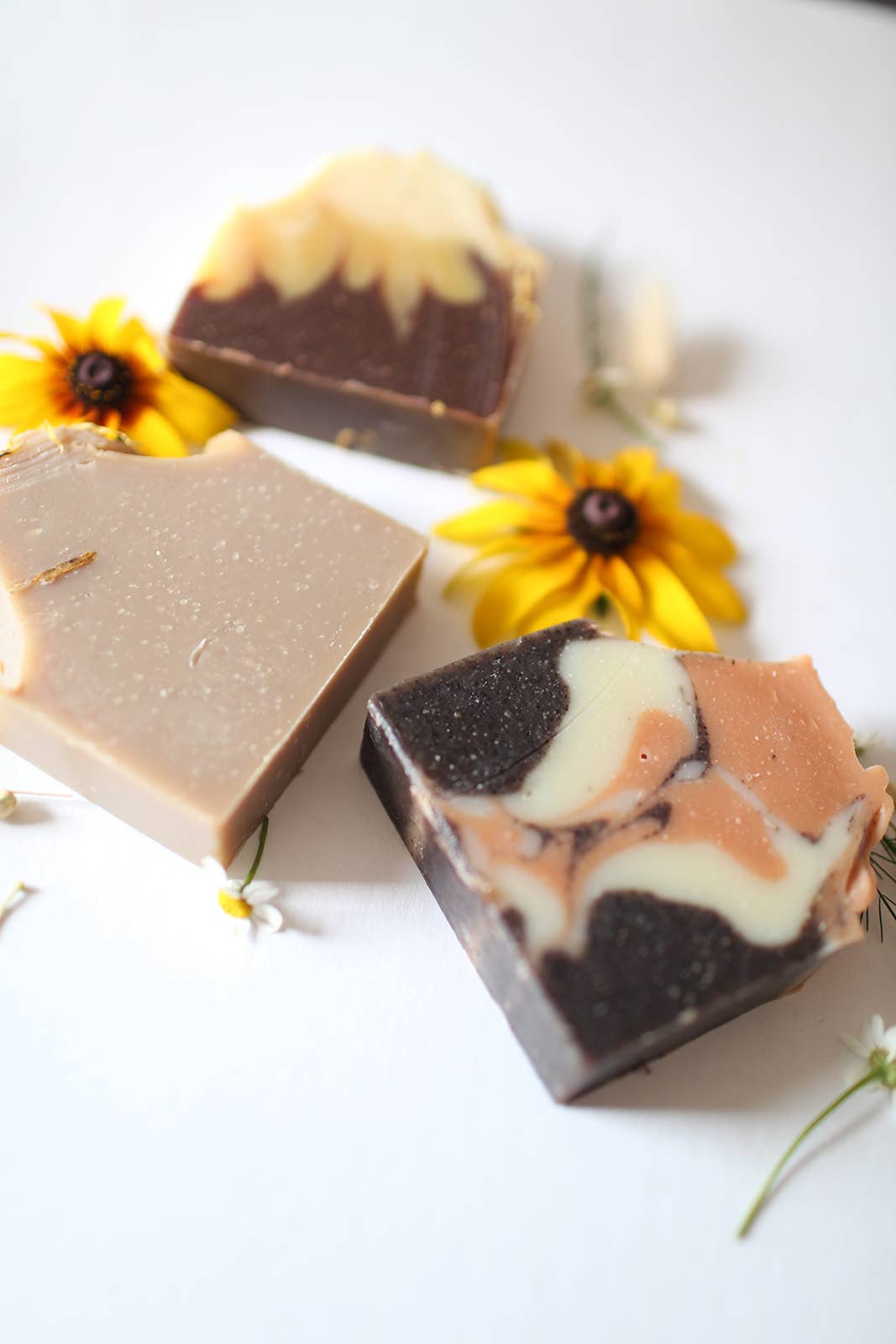Sunflower Fields Soap Bar - Fall Collection - Canadian Made