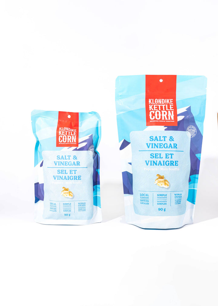 Salt &amp; Vinegar Popcorn🍁 - Gift Smack Gift Company