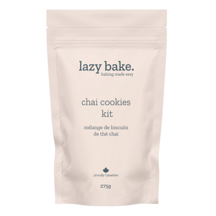 Chai Cookies