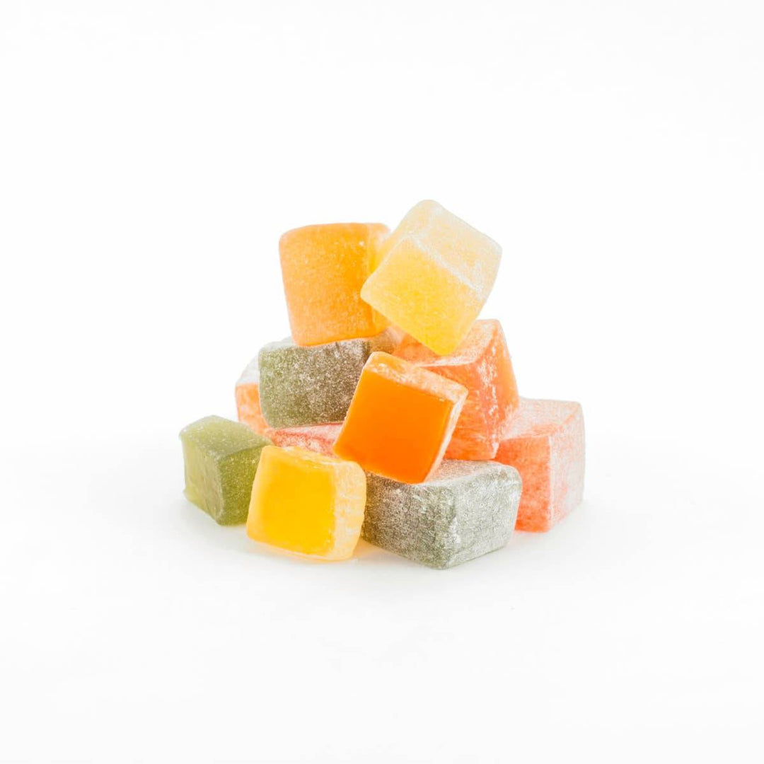 Turkish Delight Assorted Fruit 100g bags - Gift Smack Gift Company