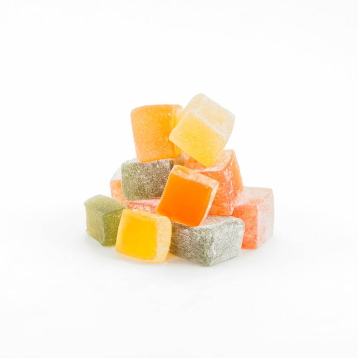 Turkish Delight Assorted Fruit 100g bags - Gift Smack Gift Company