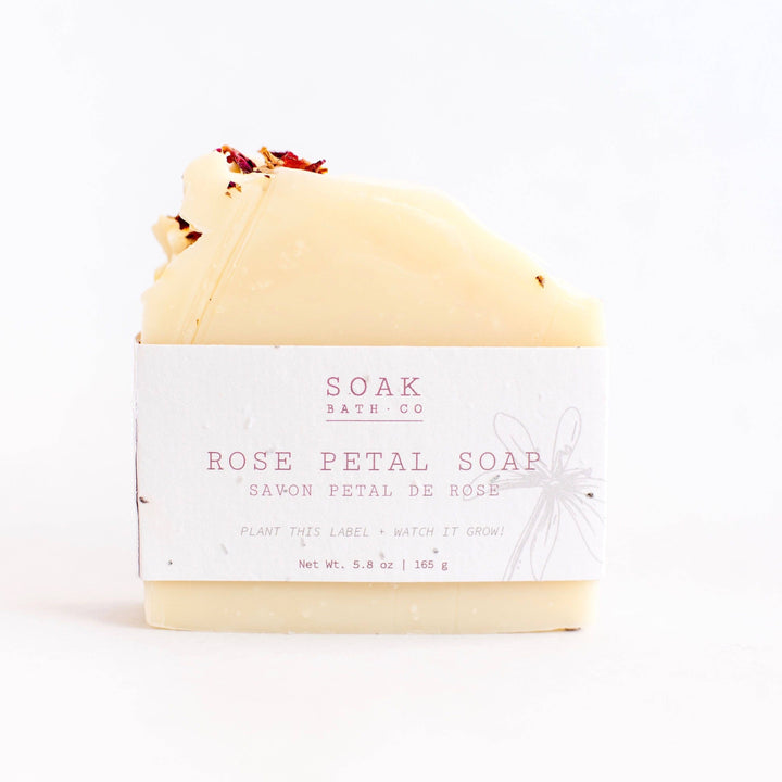 Rose Petal Soap