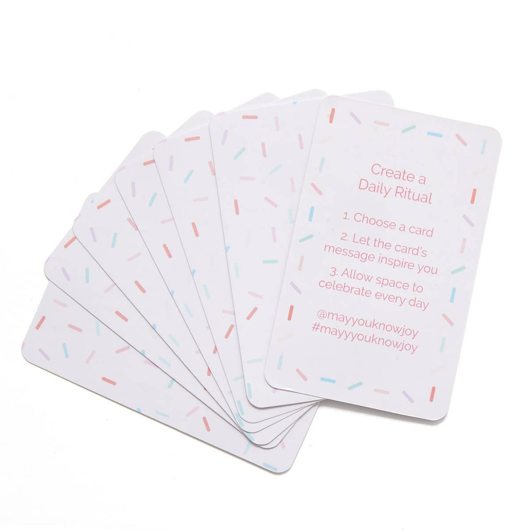 Celebrating You!  Inspirational Pep Talk Card Deck