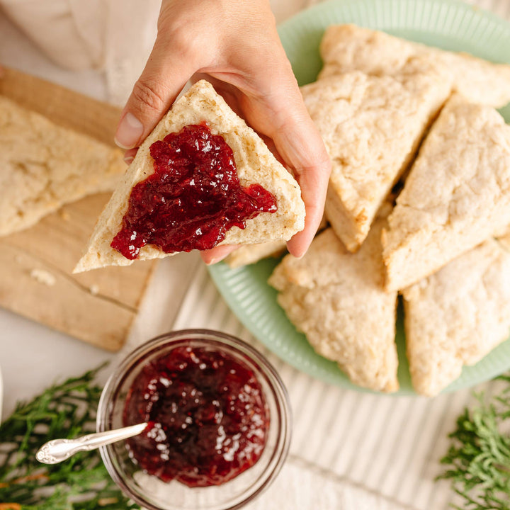 Cherry Berry Jam: 250 mL