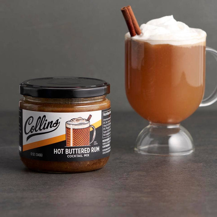 Real Sugar Hot Buttered Rum Cocktail Mix - 12 oz