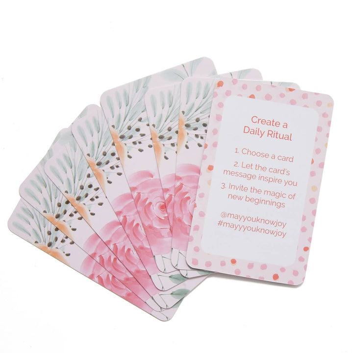 New Beginnings Affirmation Card Deck
