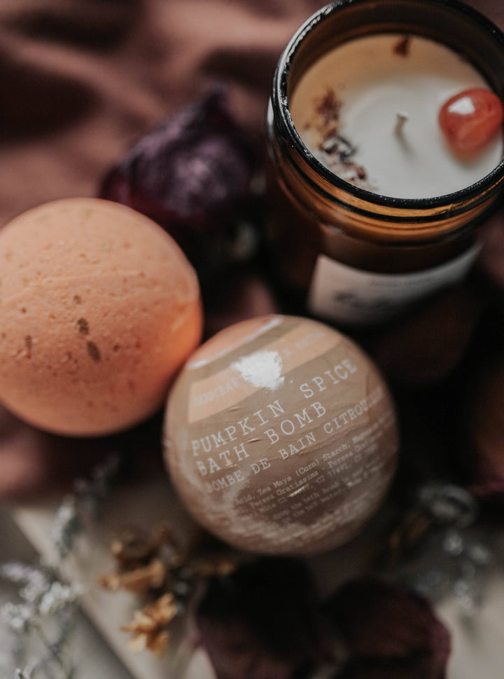 Pumpkin Spice Bath Bomb - Fall Collection