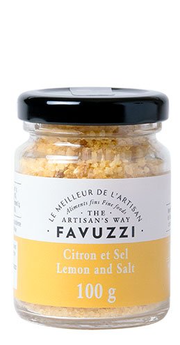 Lemon and Salt Favuzzi - 100g