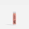 Epic Blend bubblegum lip balm tube showing bright pink packaging and smooth lip balm inside.