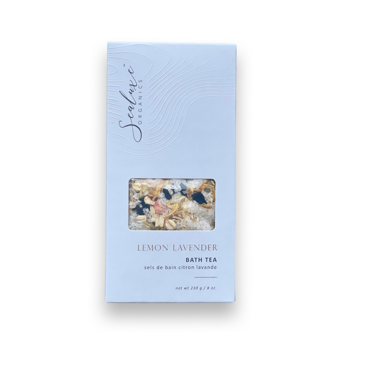 Lemon Lavender Bath Tea: Single - ready to use
